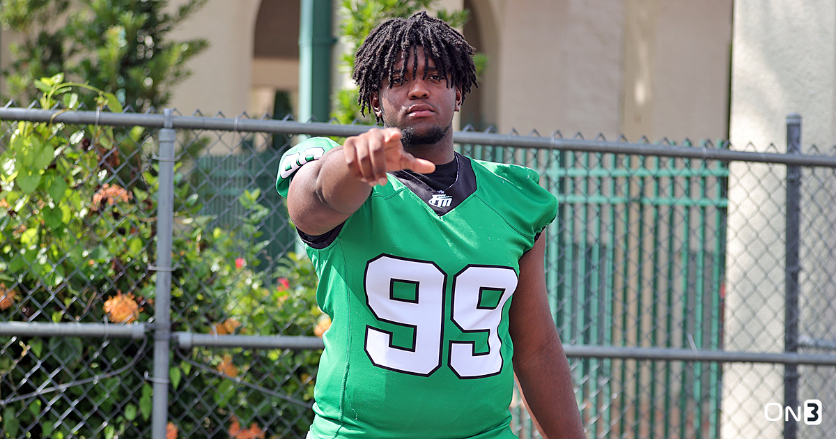 Previewing decision day for 4-star DL Kendall Guervil