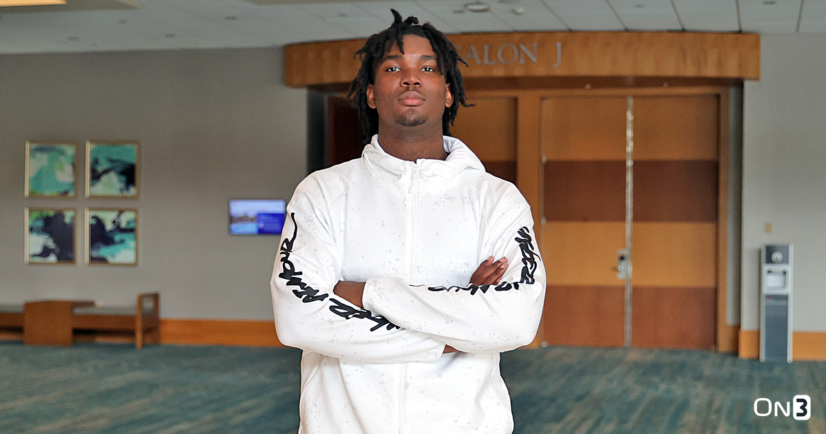 Miami Hurricanes Surge For Nation's No. 3 DL Nolan Wilson After Final Visit: "Fell in love with it"