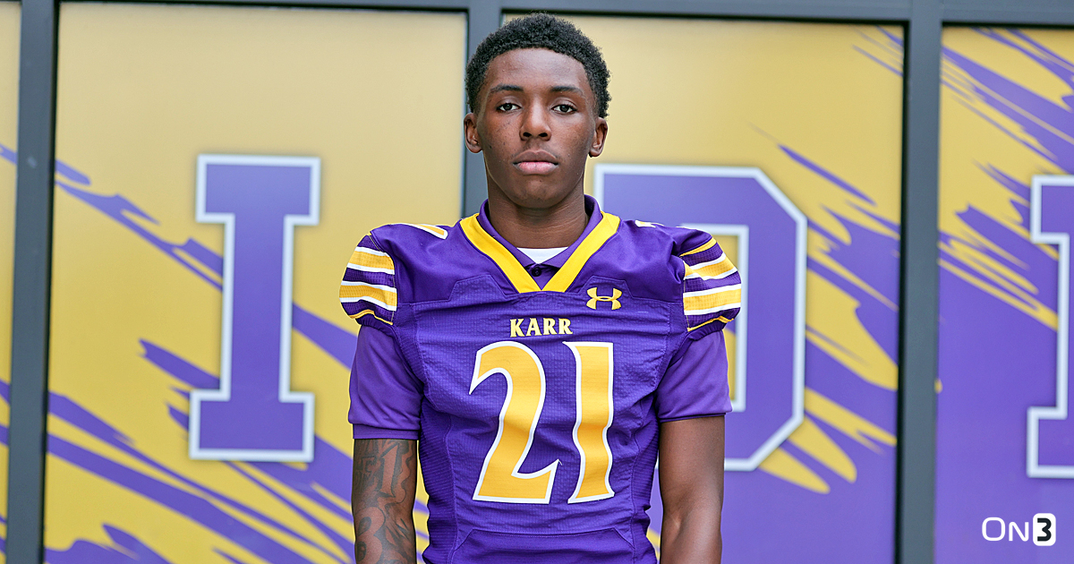 Texas trending for a coveted cornerback target