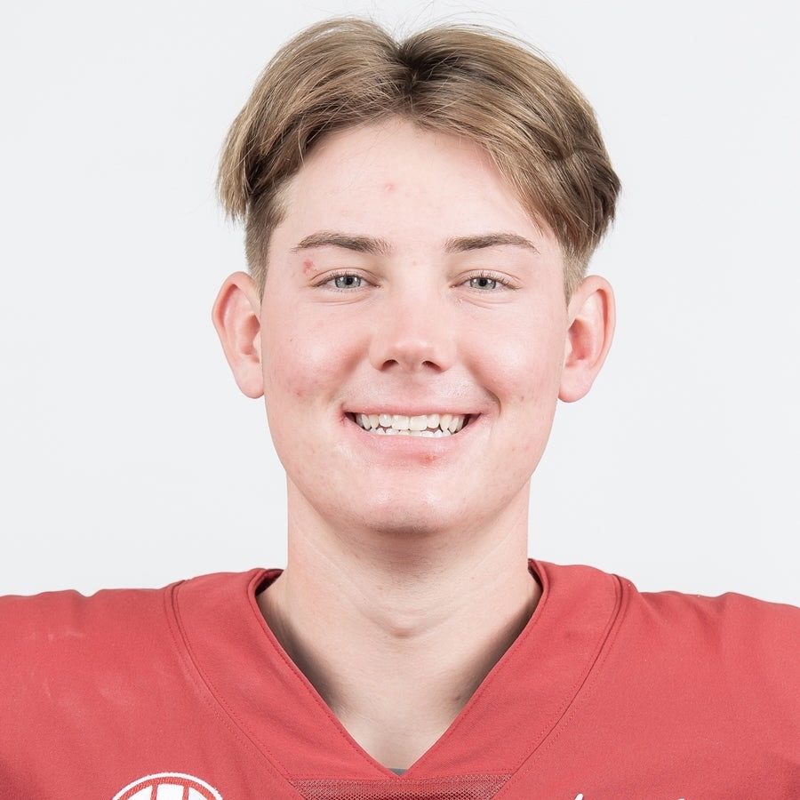 Cam Little Arkansas Razorbacks Kicker