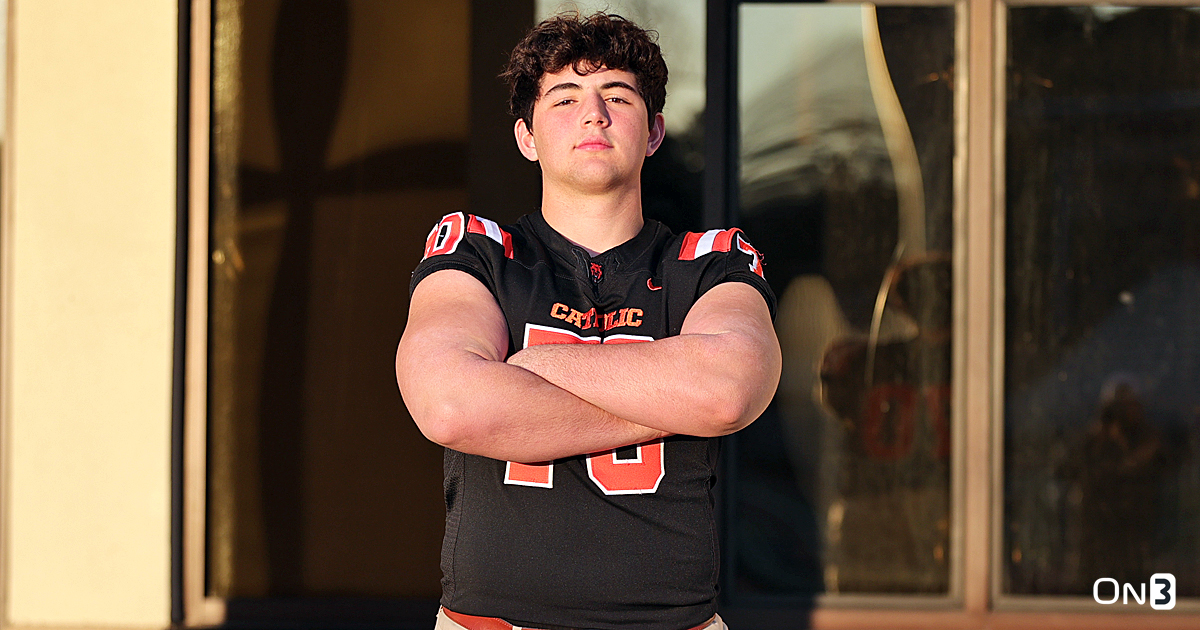 Gators in the lead for OL? ‘They’re going to be my first OV for a reason’