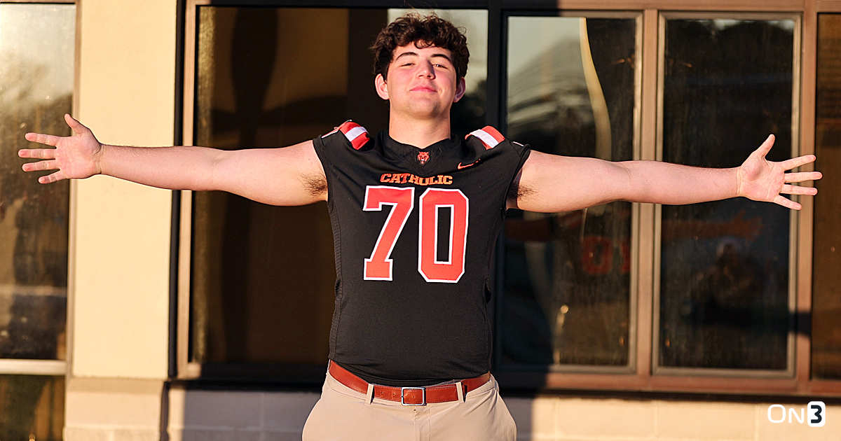 Kansas State makes OL target Blaise Thomassie feel right at home