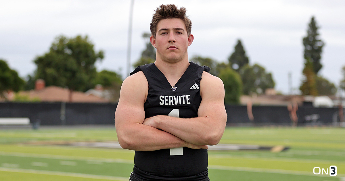 TE Luke Sorensen Nebraska, Ole Miss, Penn State and UCLA as he pushes toward a summer decision