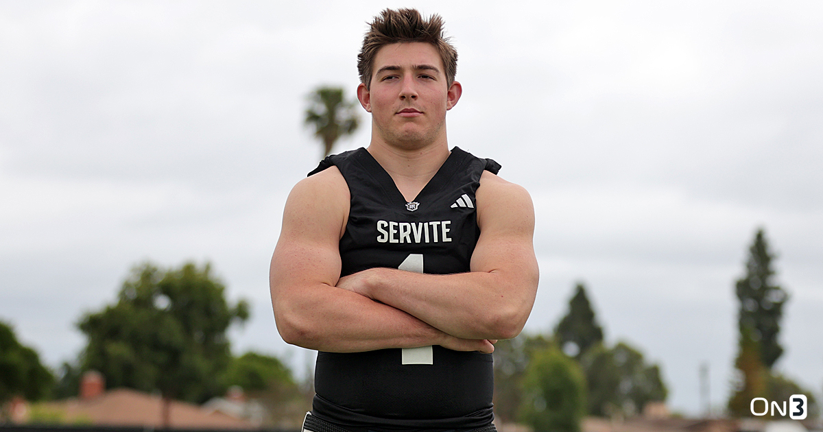3-star TE commit Luke Sorensen finds everything at Nebraska