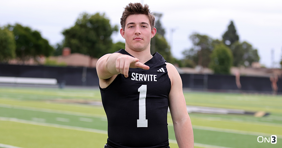 TE Luke Sorensen is down to three schools and he sets his commitment date
