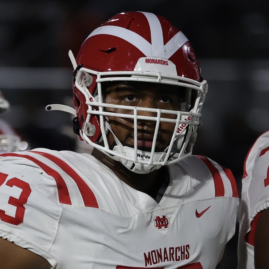 Brandon Baker Mater Dei OT