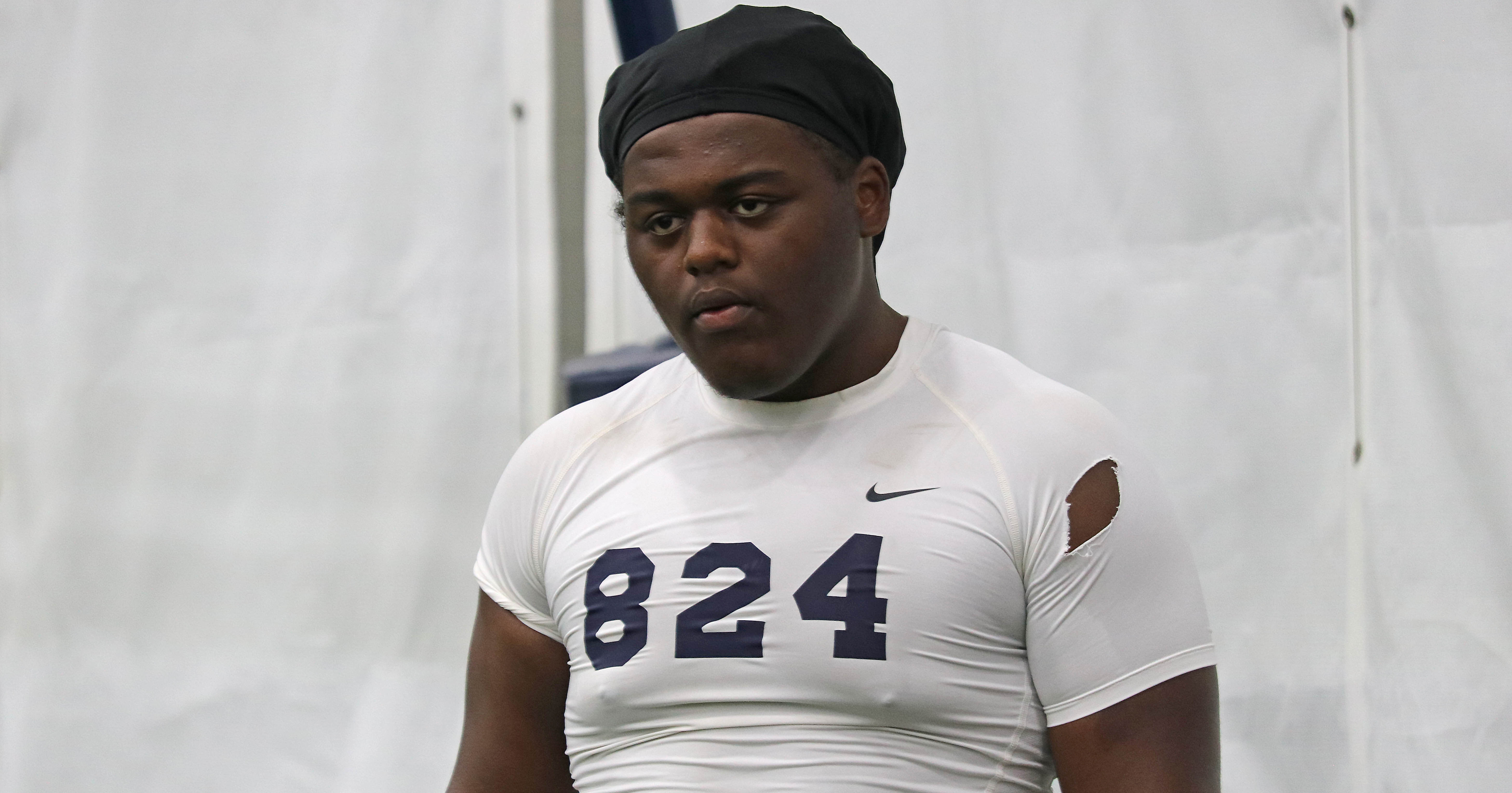 Penn State offensive line recruit Amory Hills