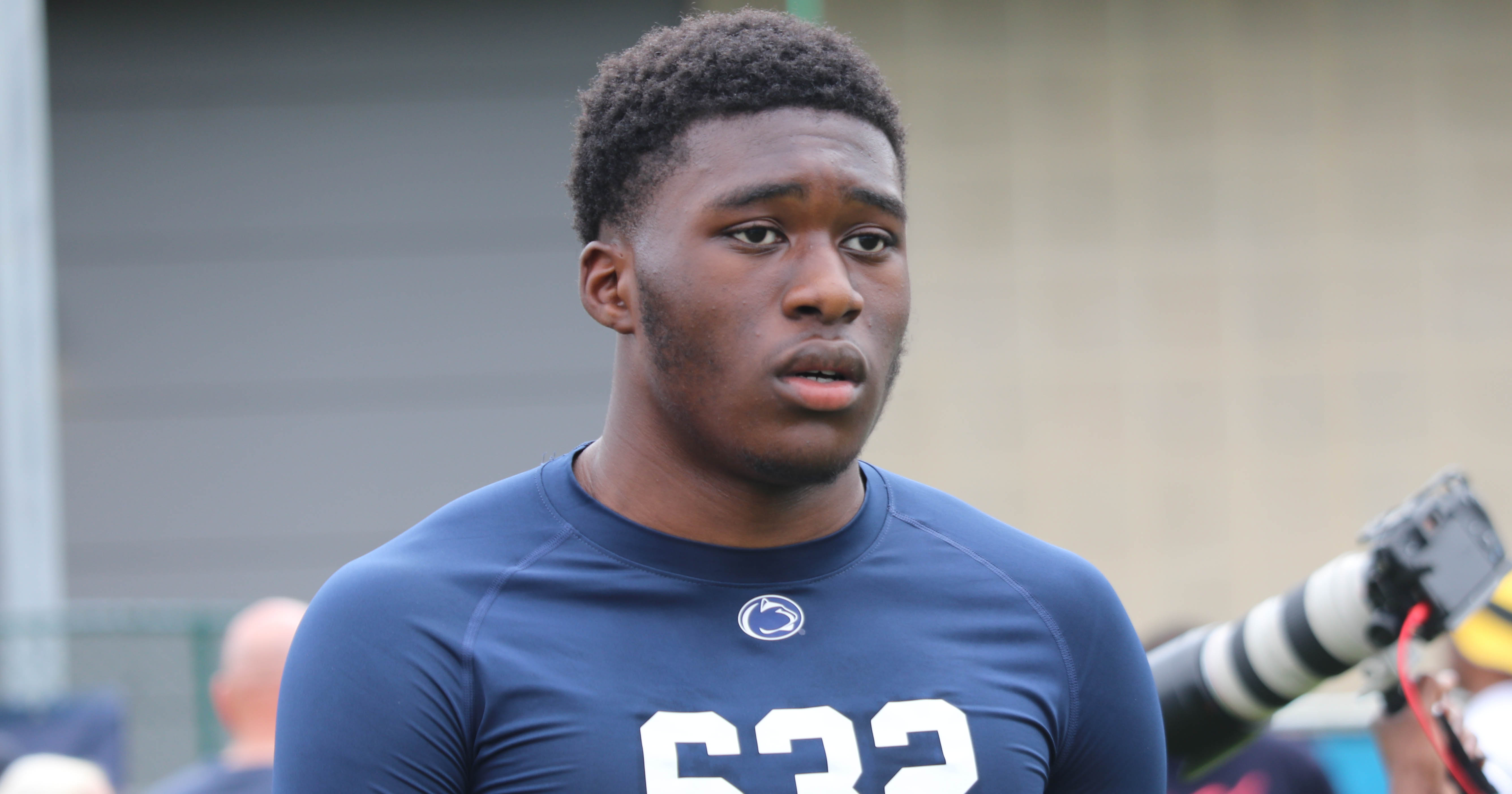 Penn State recruit Zion Elee
