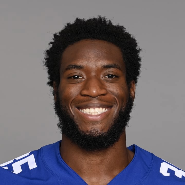 T.J. Brunson New York Giants Linebacker