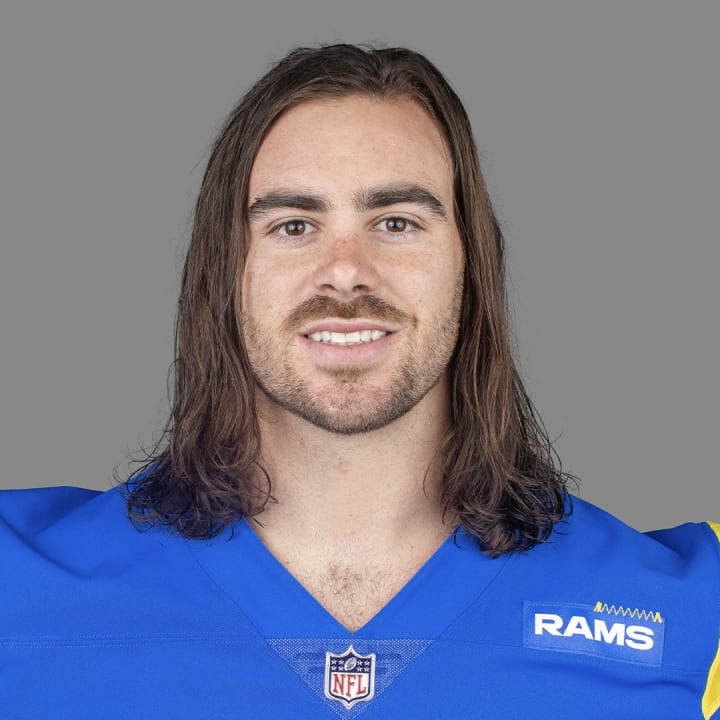 Tyler Higbee Los Angeles Rams Tight End