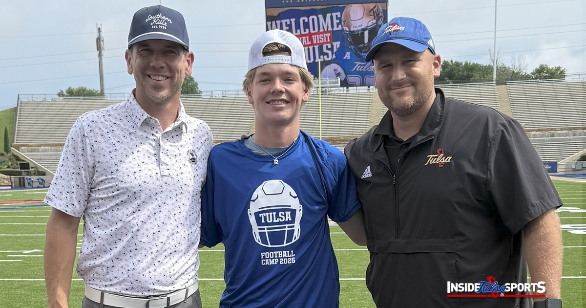 Tulsa keeping an eye on legacy football recruits