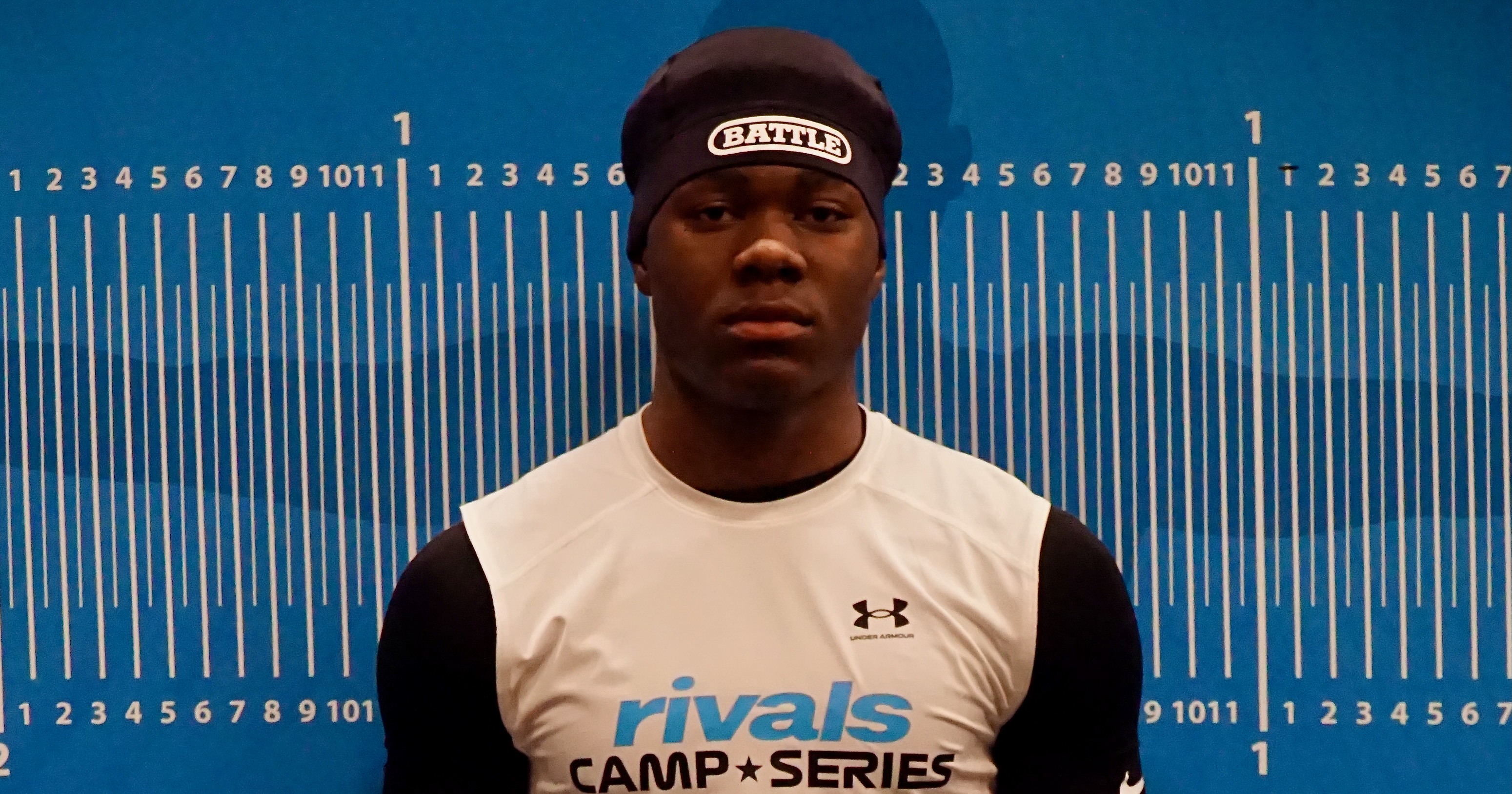 2028 WR Darryl Blackmon talks West Virginia offer