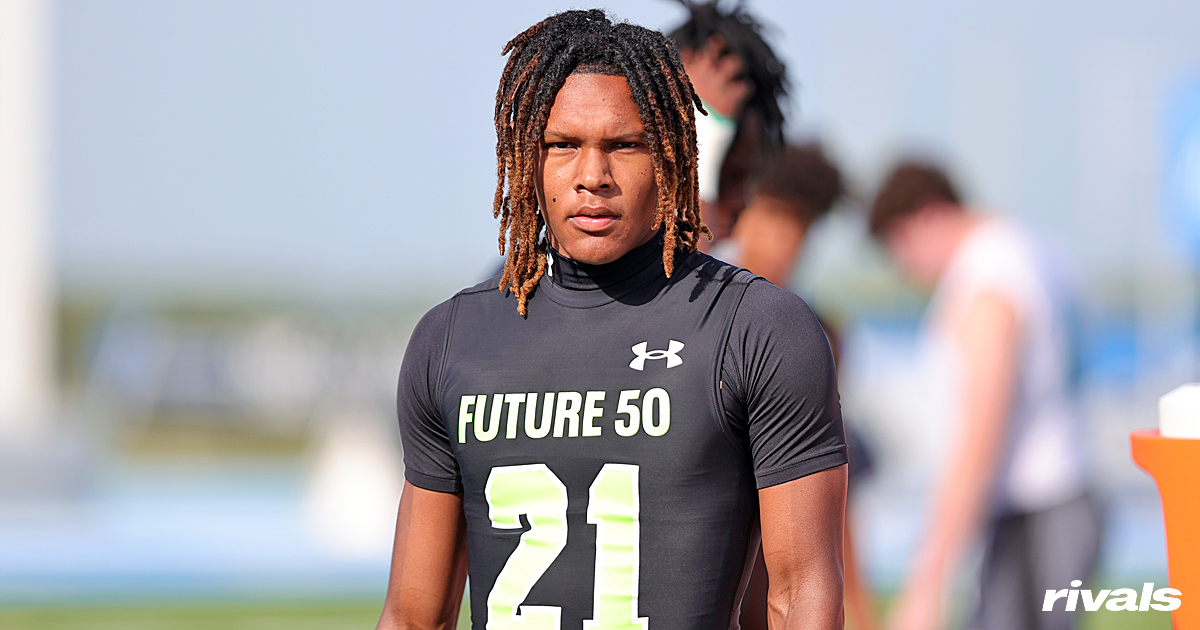 John Meredith: 2027 Five-Star CB on Texas Must-Get List