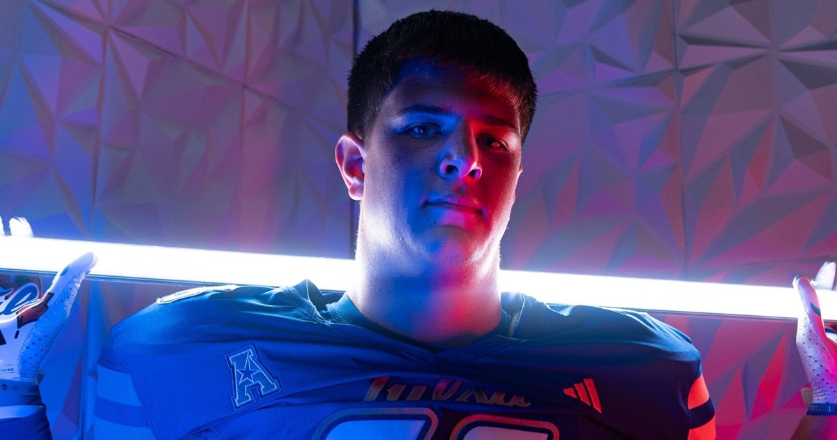 Big OL Nick Anciaux breaks down his commitment to Tulsa