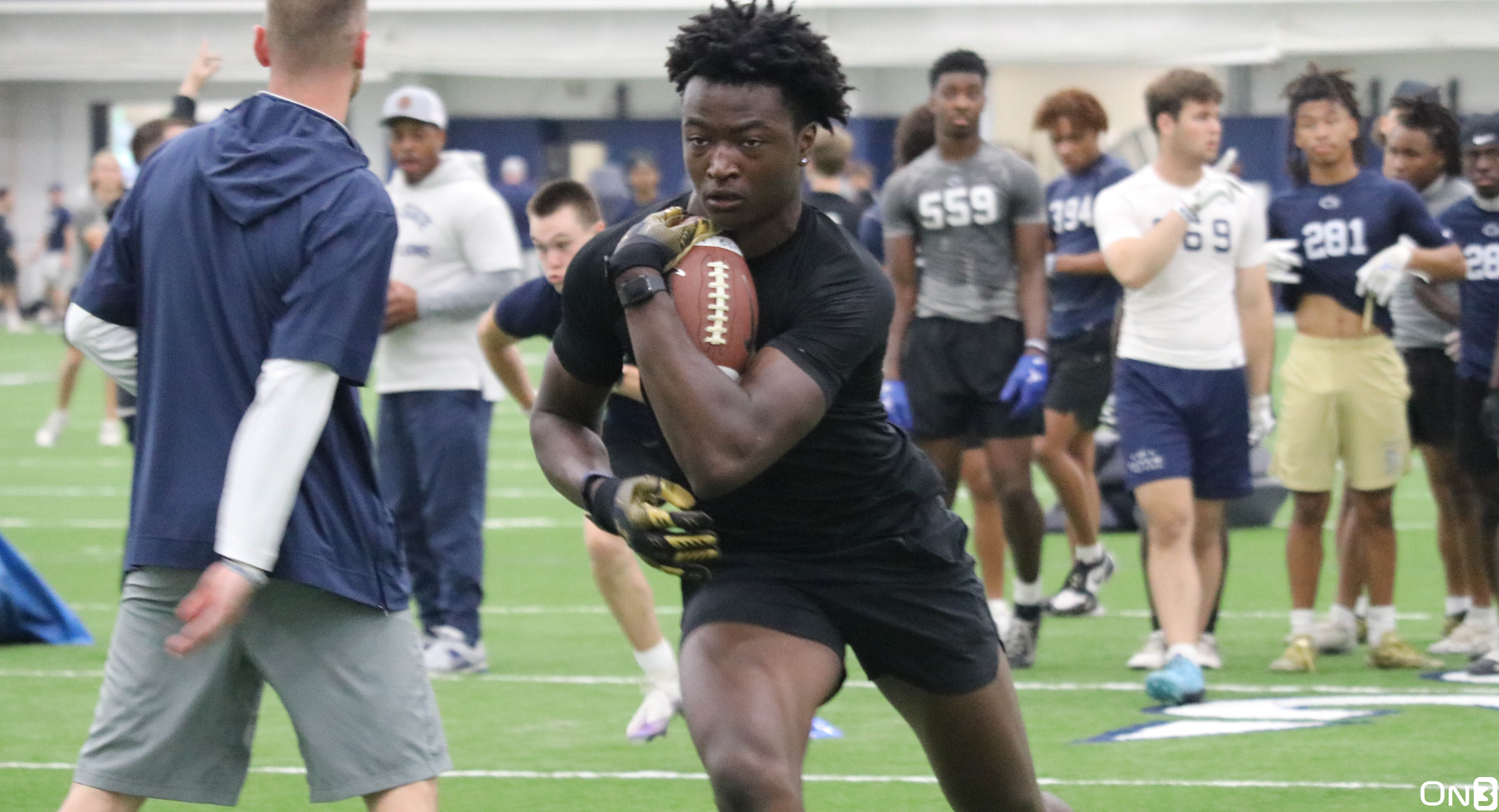 Penn State wide receiver recruit David Forster