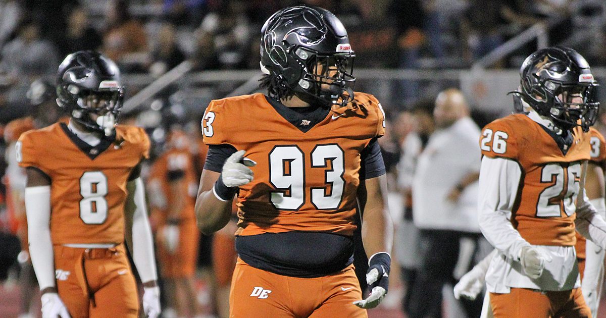 DL Yahzeen Zion hitting SEC school this weekend before five-school SEC swing this month