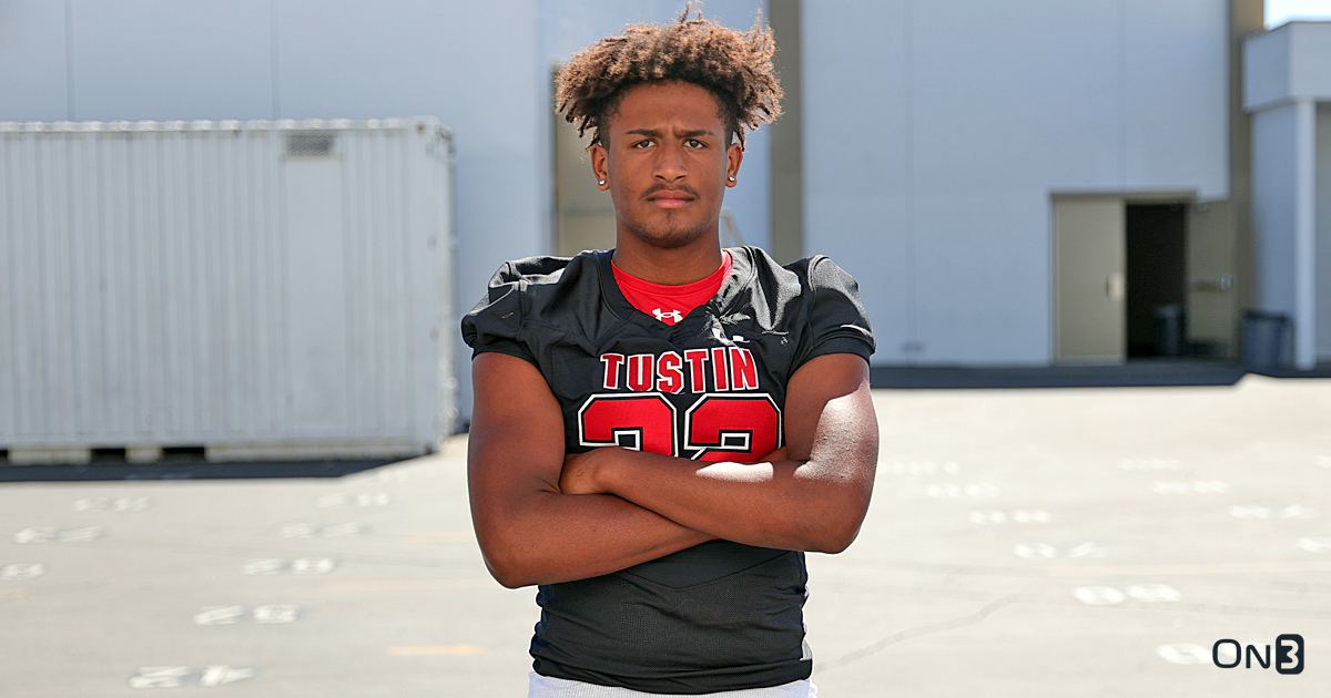 Texas commitment is homecoming for 2027 four-star edge rusher Taven Epps