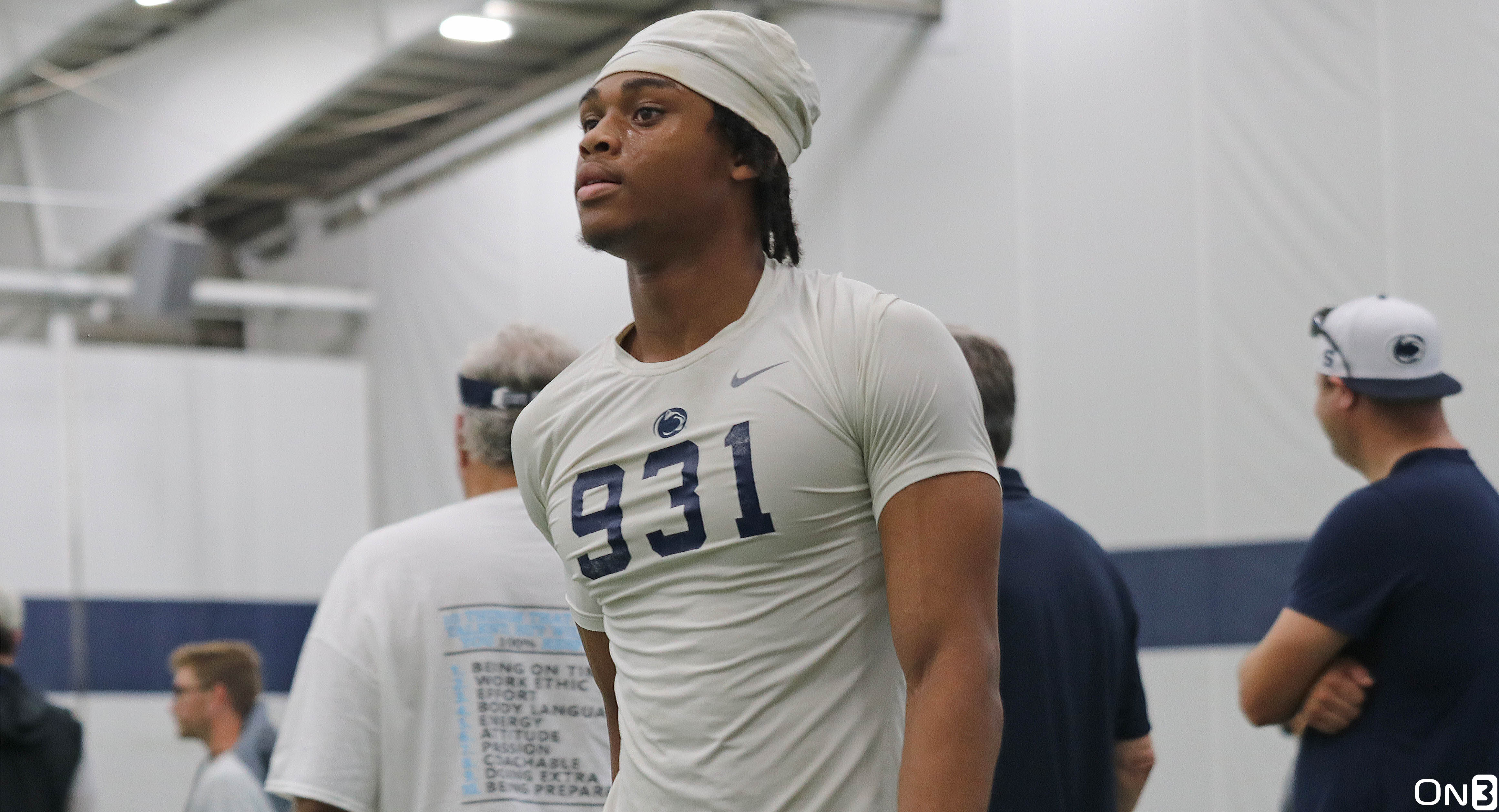 Pen State cornerback recruit Amauri Polydor