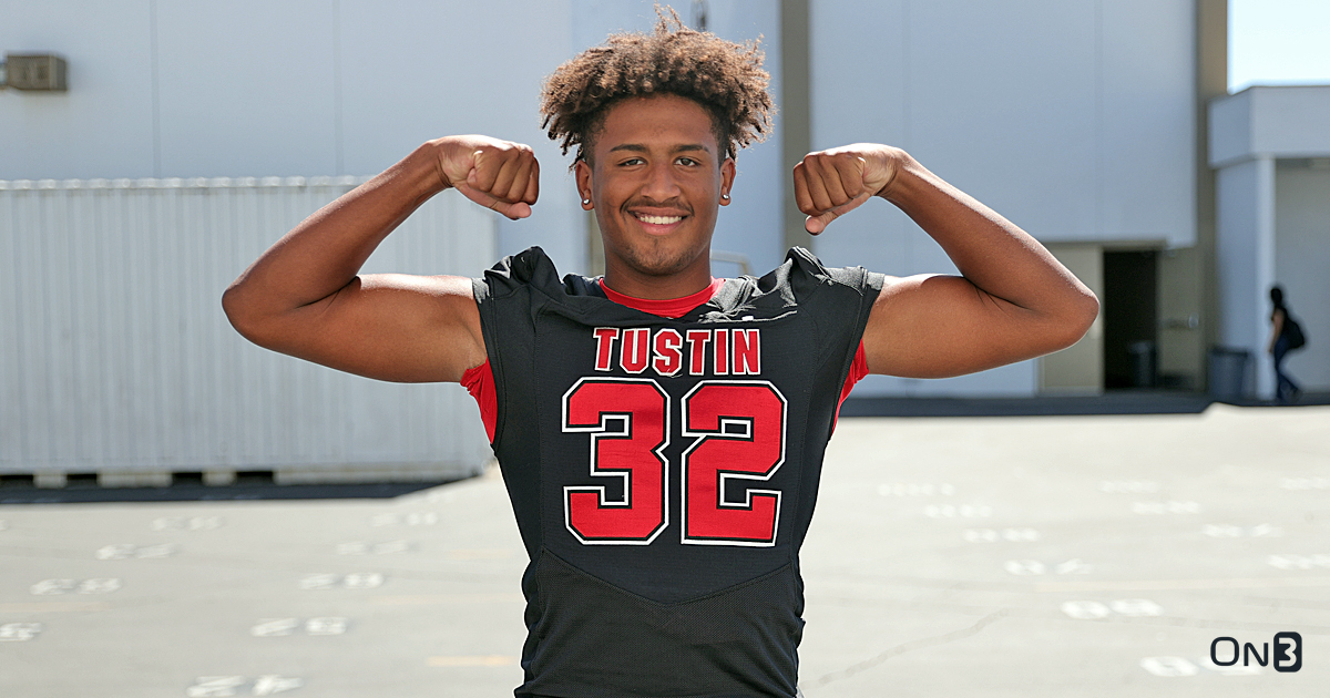 2027 Texas commit Taven Epps dishes on the Horns, heading into Junior year