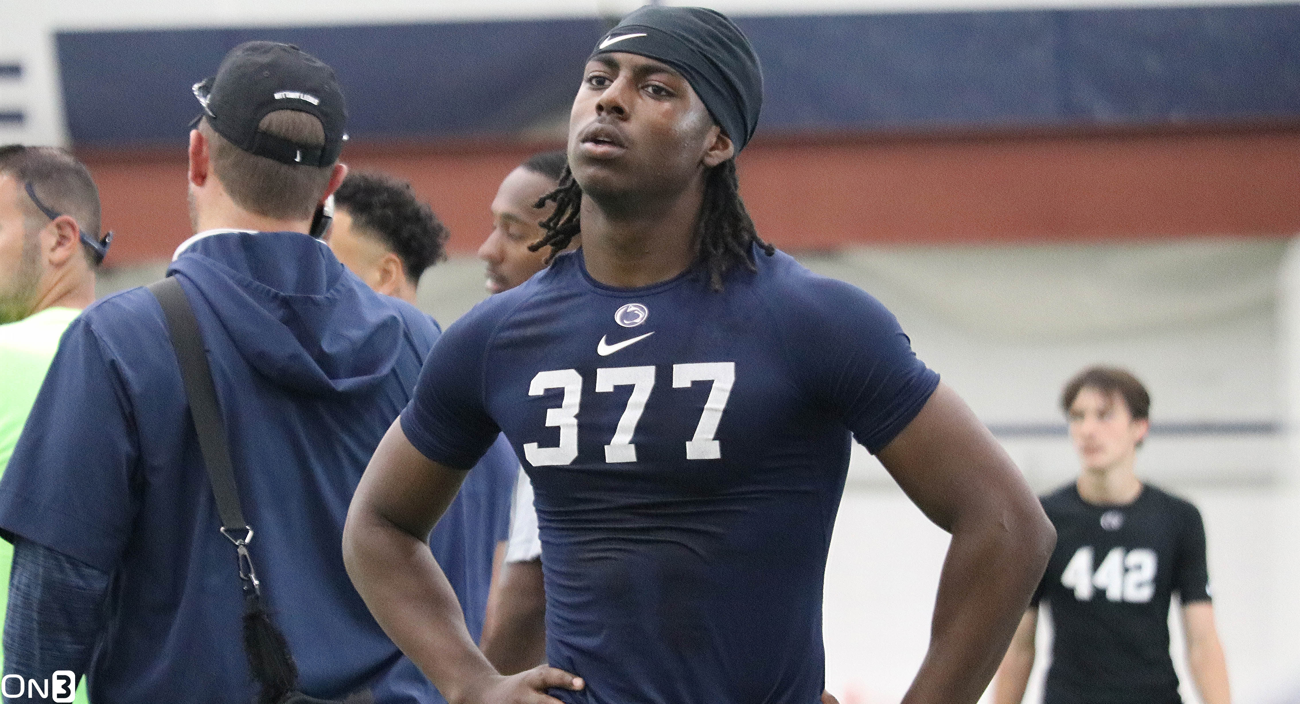 Wide receiver Brandon Ross