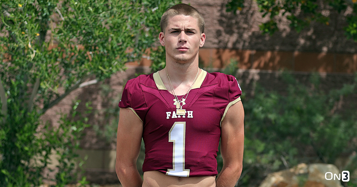 Others reaching out but 4-star DB Gavin Day sticking with pledge