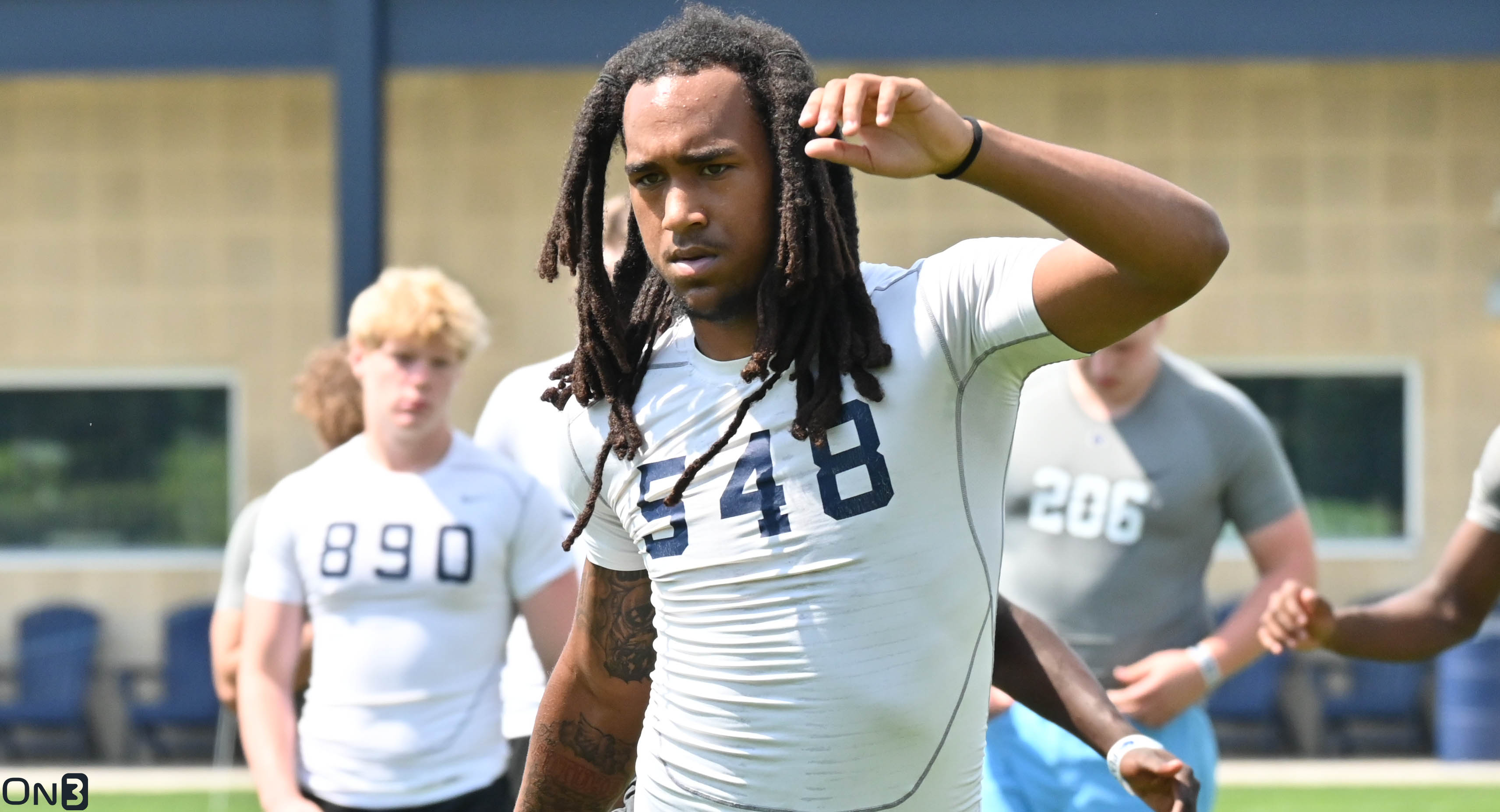 Penn State wide receiver recruit Davion Brown