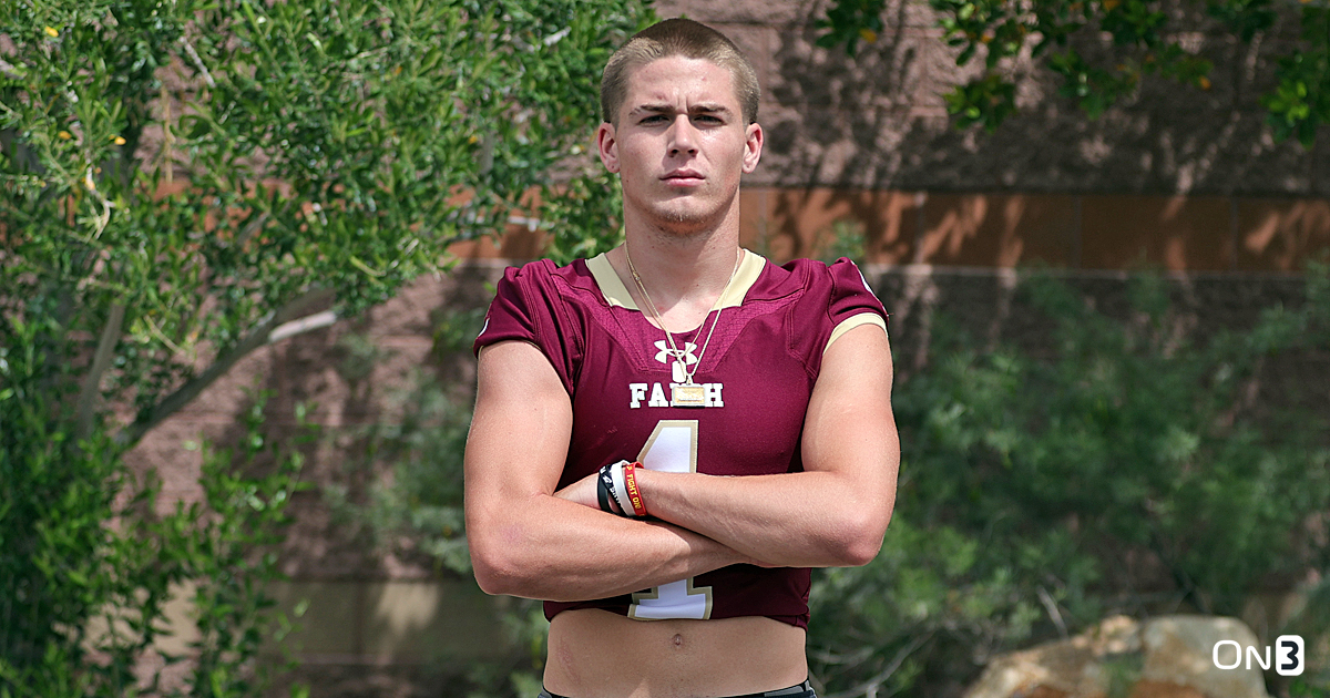 One school is trending for On300 safety Gavin Day