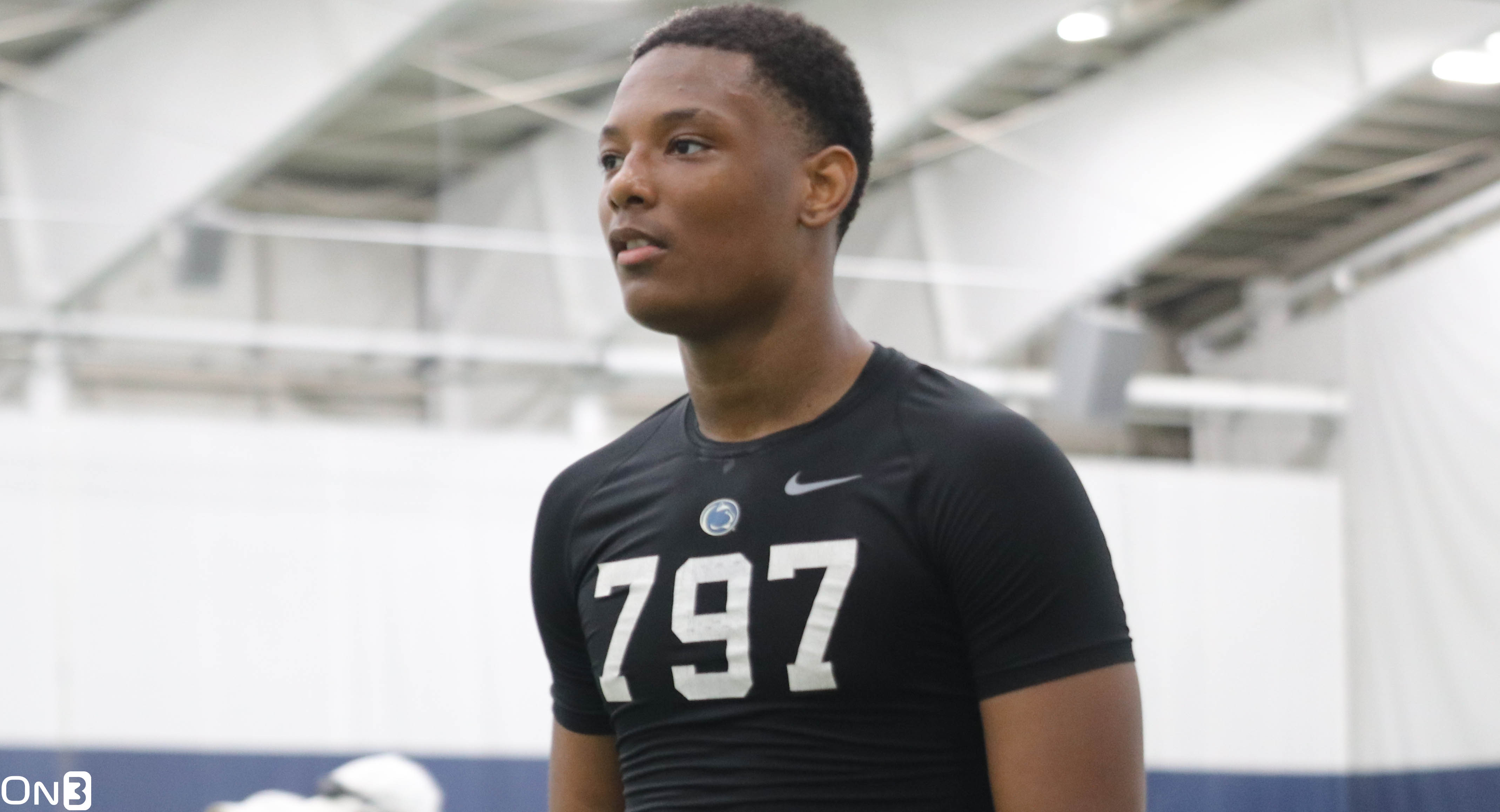 Defensive end recruit Dekeen Kuyateh