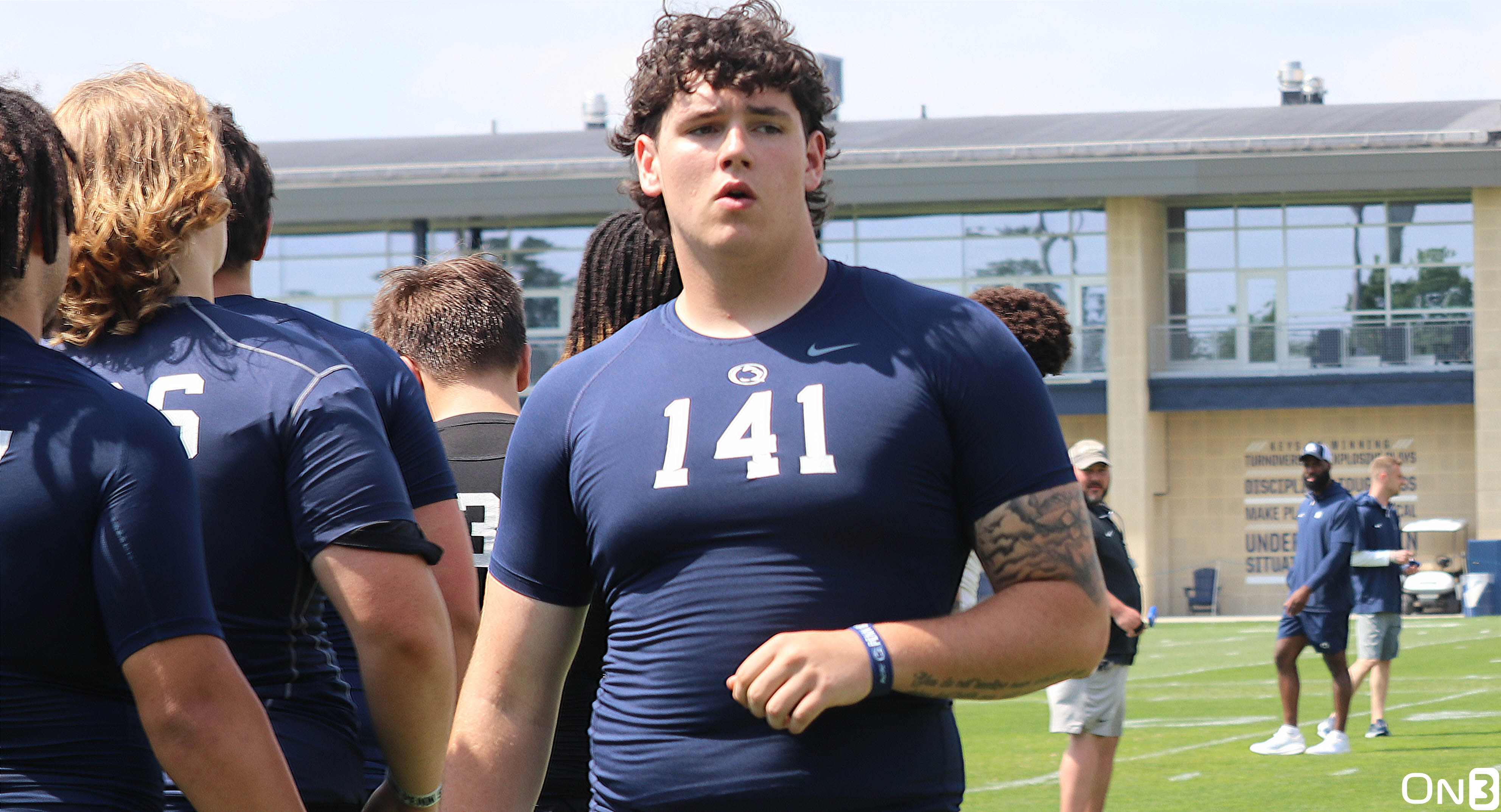 Offensive line recruit Jacob Burns