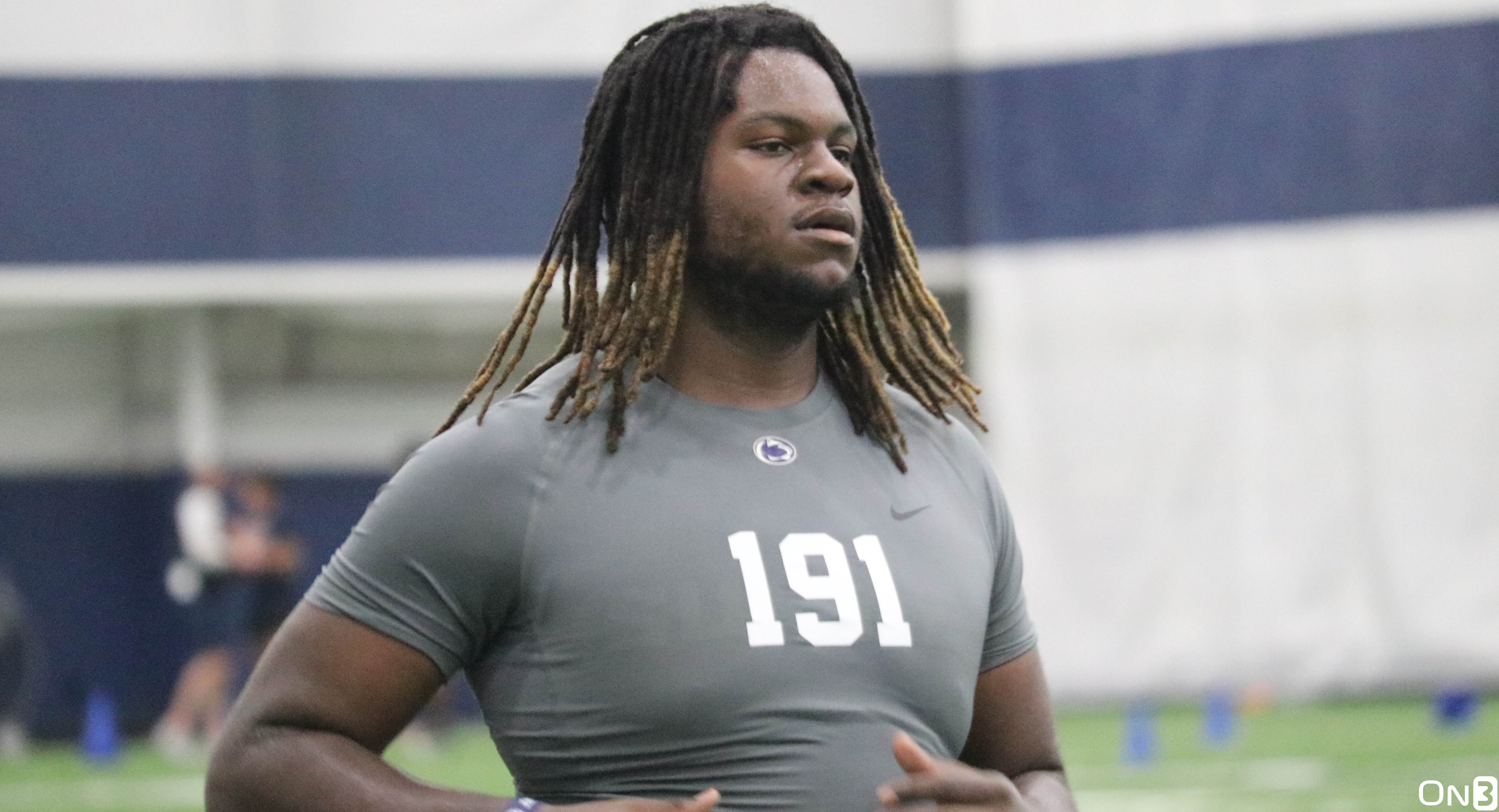 Penn State offensive line recruit George Selvie