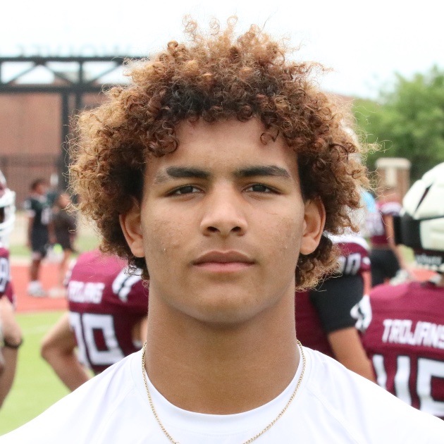 Malakai Dillard - Jenks - Wide Receiver