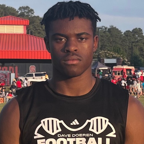 Curtis Jones Cabell Midland Linebacker