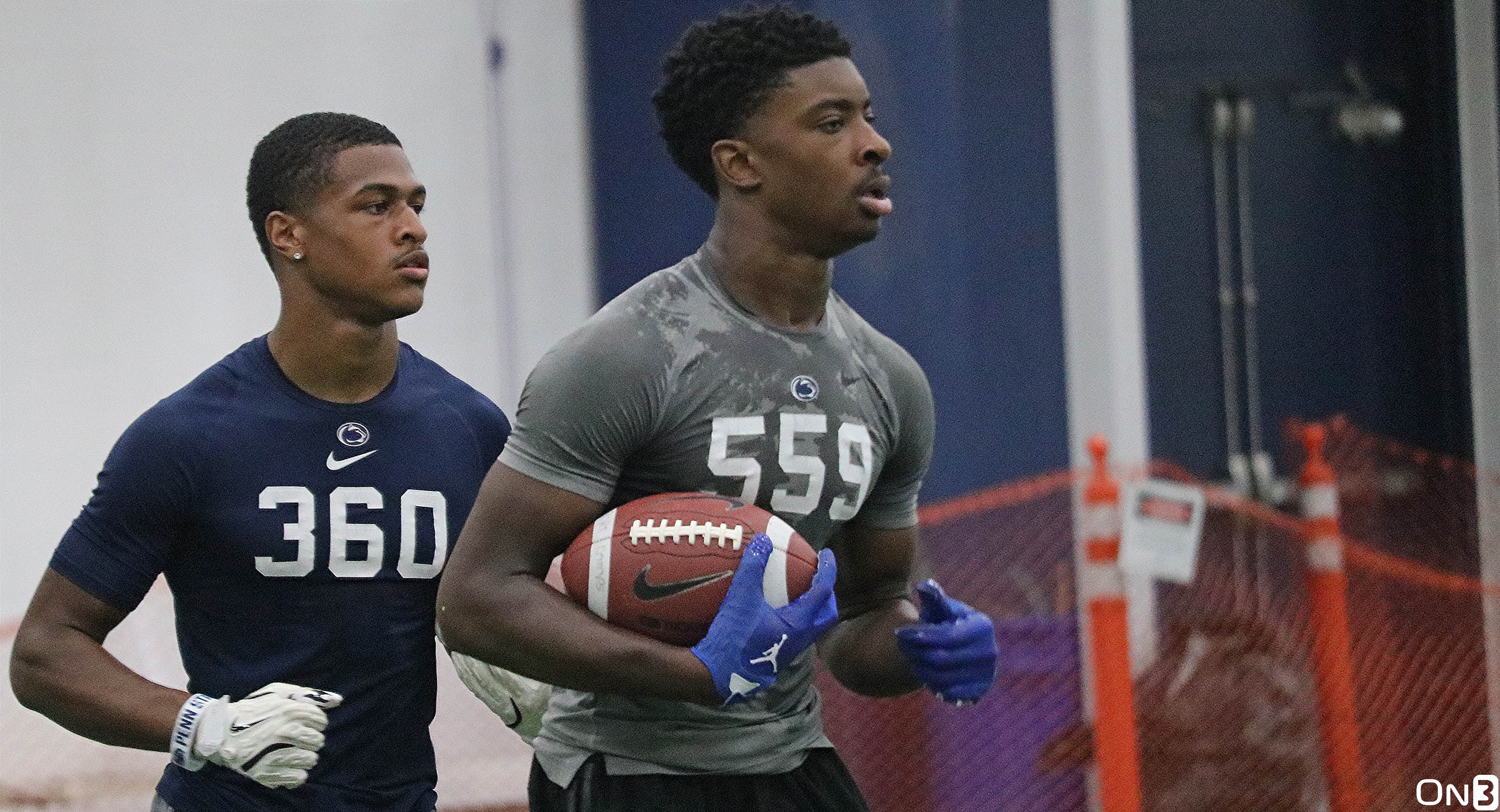 Wide receiver Keith Nolen