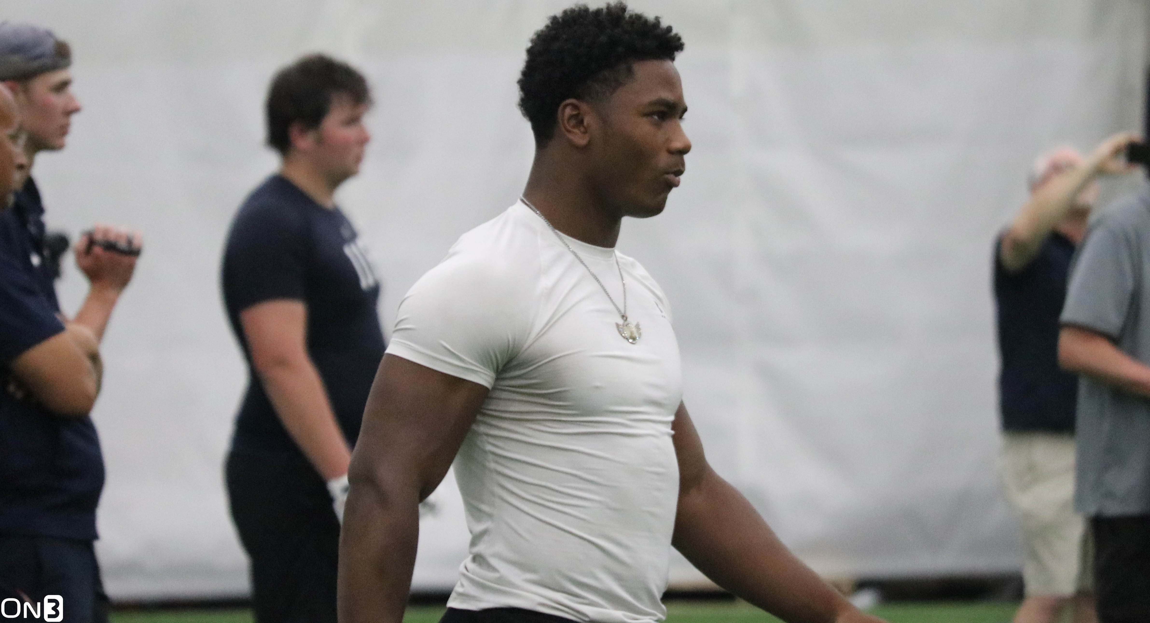 Penn State running back commit Kemon Spell
