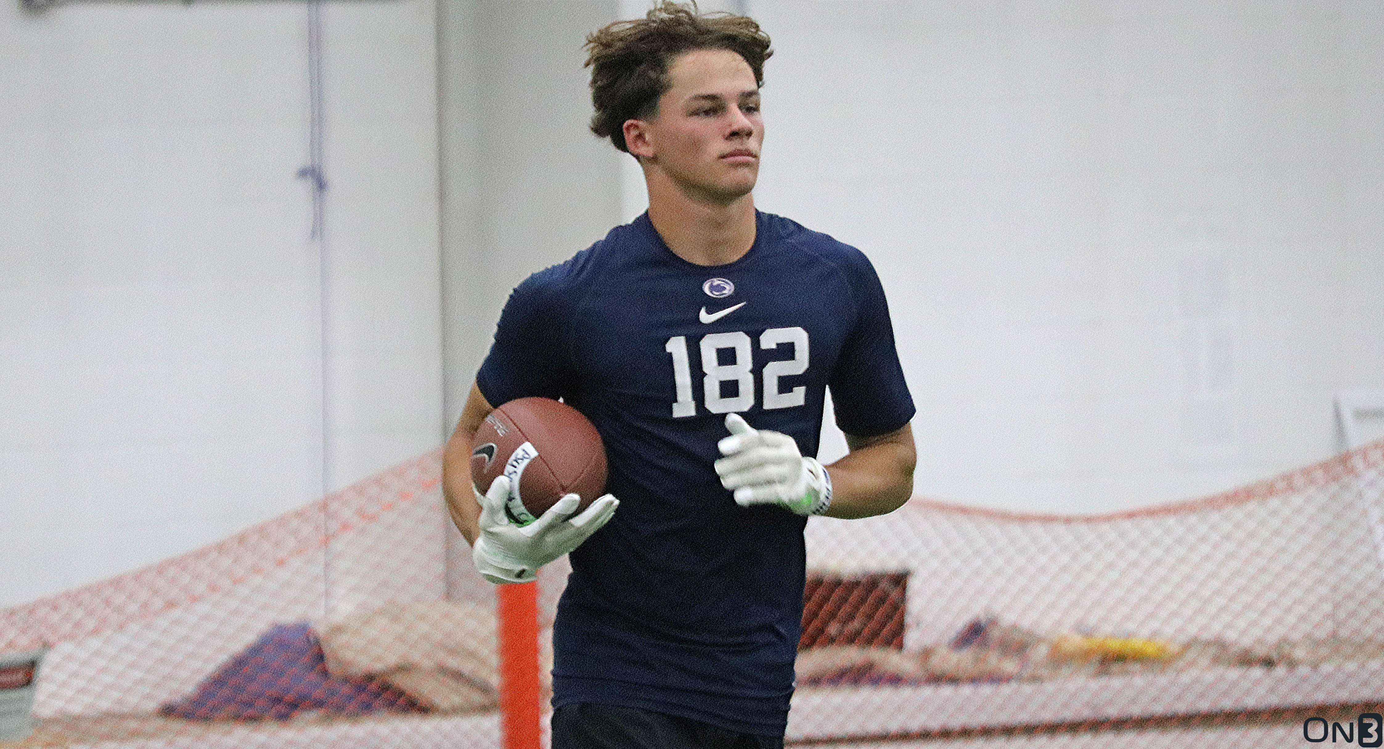 Athlete Logan Steele
