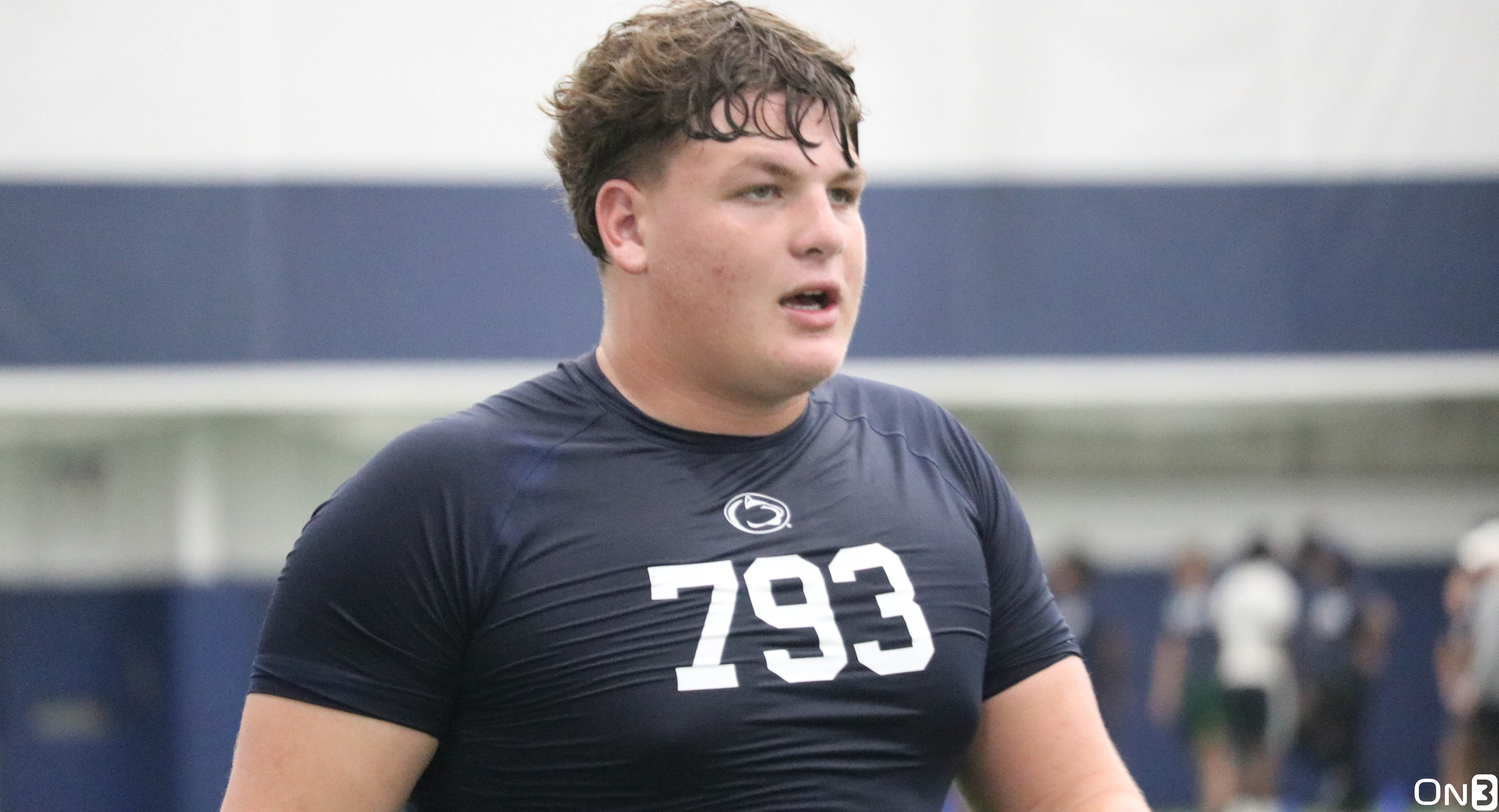 Penn State offensive line recruit Lucas Rhoa
