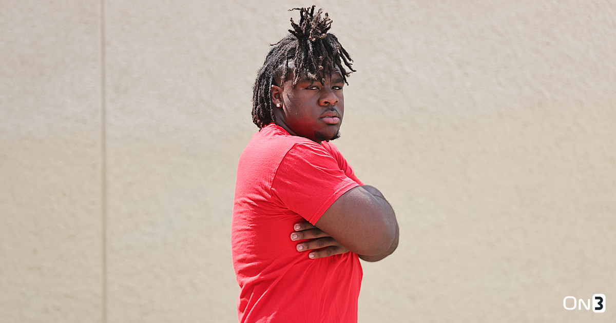 Oklahoma and Oregon made moves this spring for elite 2027 DL Jalen Brewster