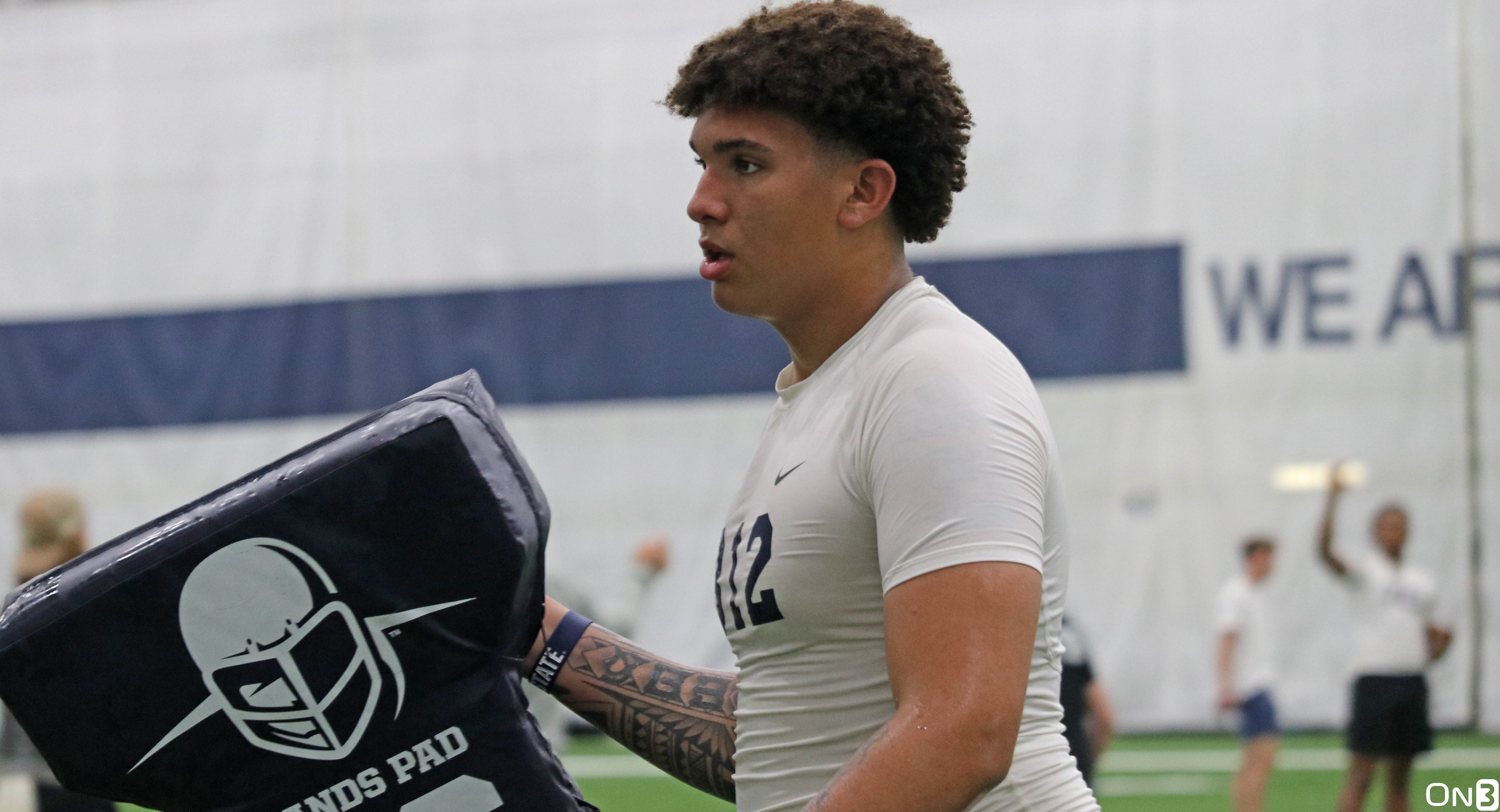 Penn State offensive tackle recruit Marlen Bright