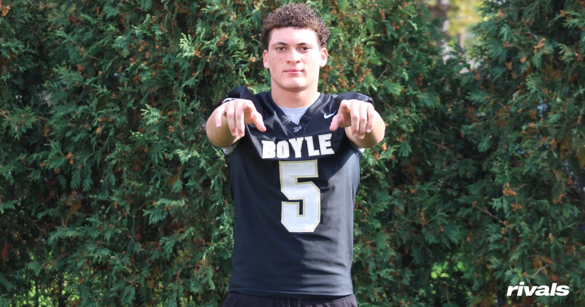 Intel: SEC program making move on elite TE Seneca Driver