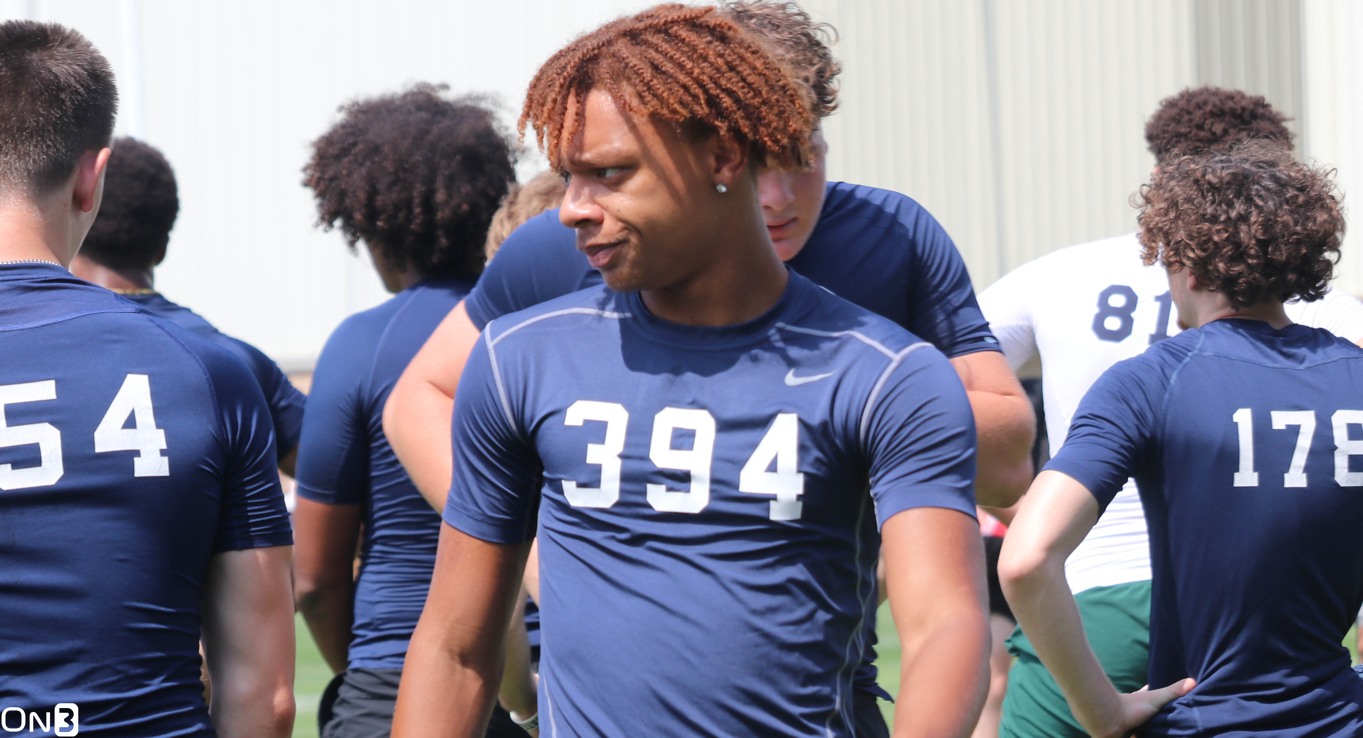 Penn State wide receiver recruit Matthew Gregory