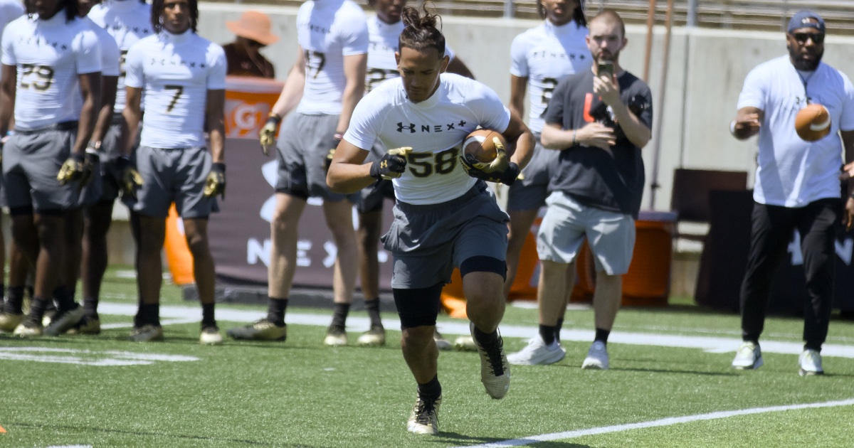 Oklahoma Football Chasing Hard for Elite WR Jordan Clay
