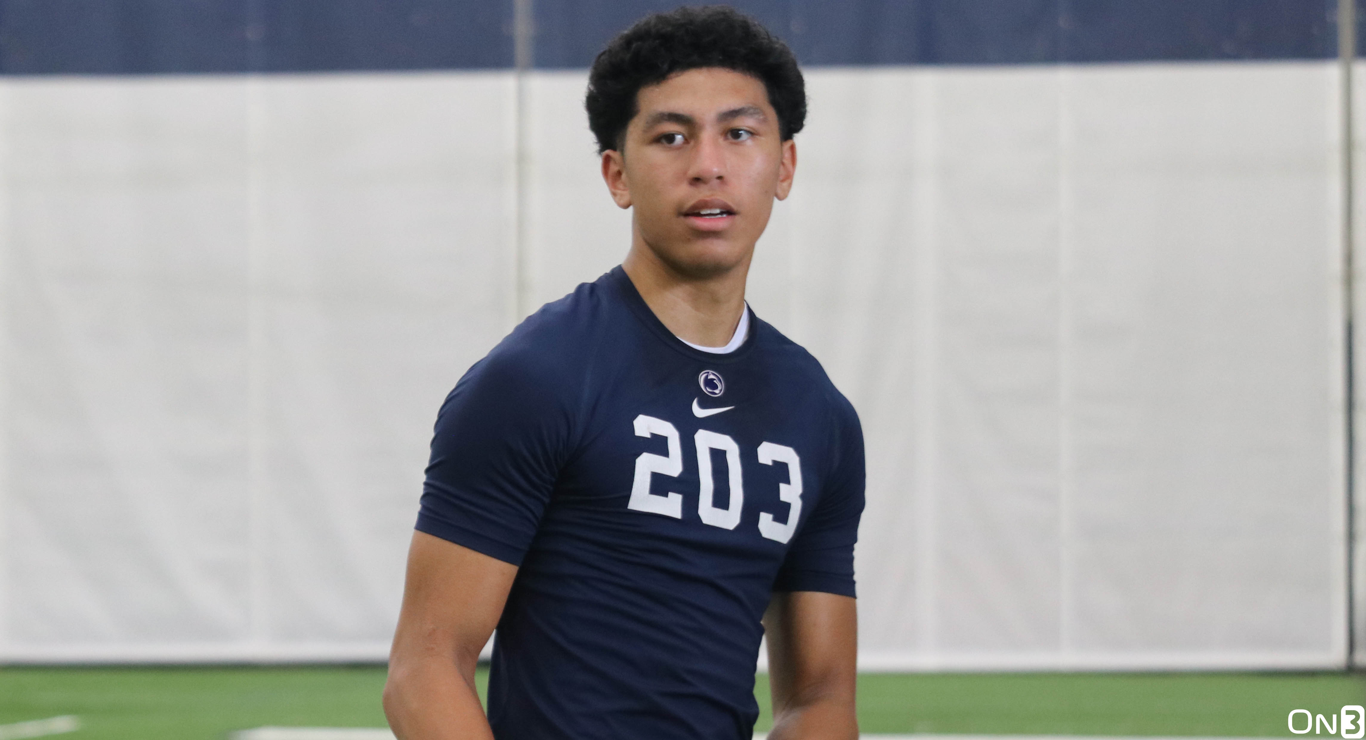Tight end Sam Faniel