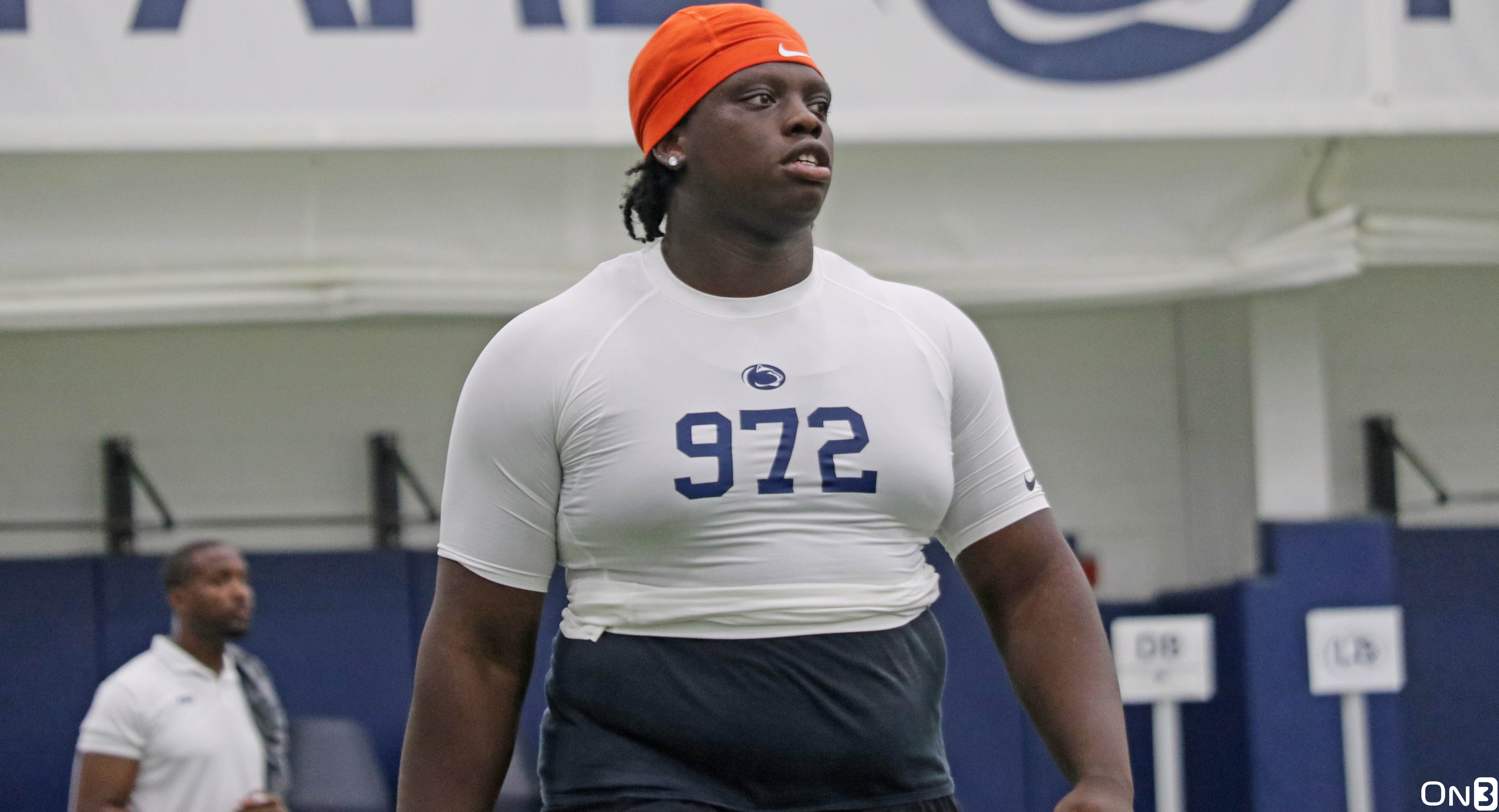 Penn State commit Roseby Lubintus