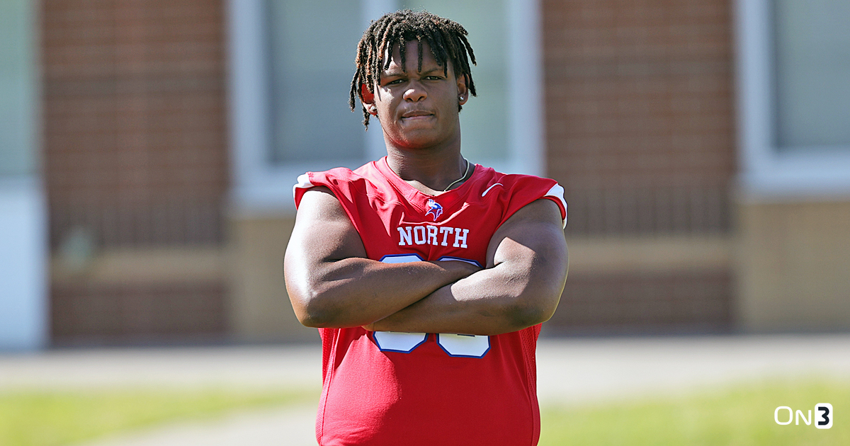 Charles House, On300 4-star DL, trending to Tennessee Volunteers