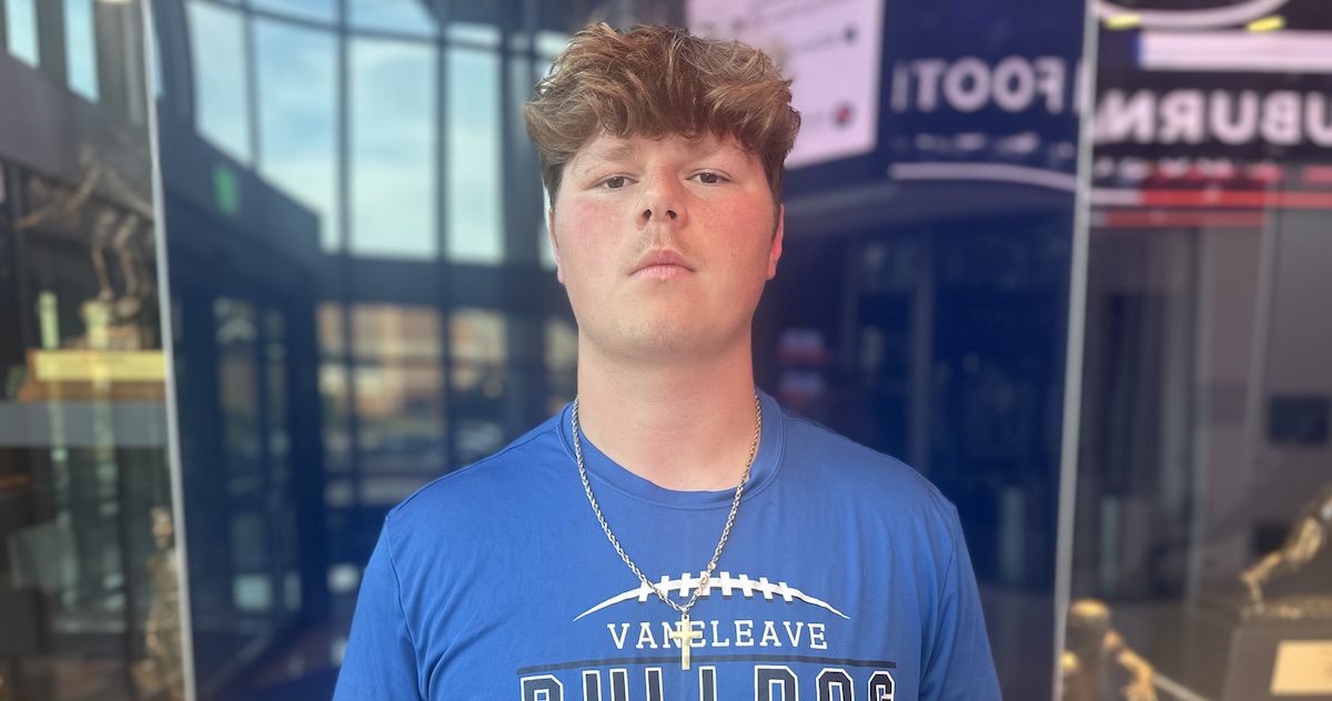 2026 offensive lineman Dalton Toothman talks official visits and decision timeline