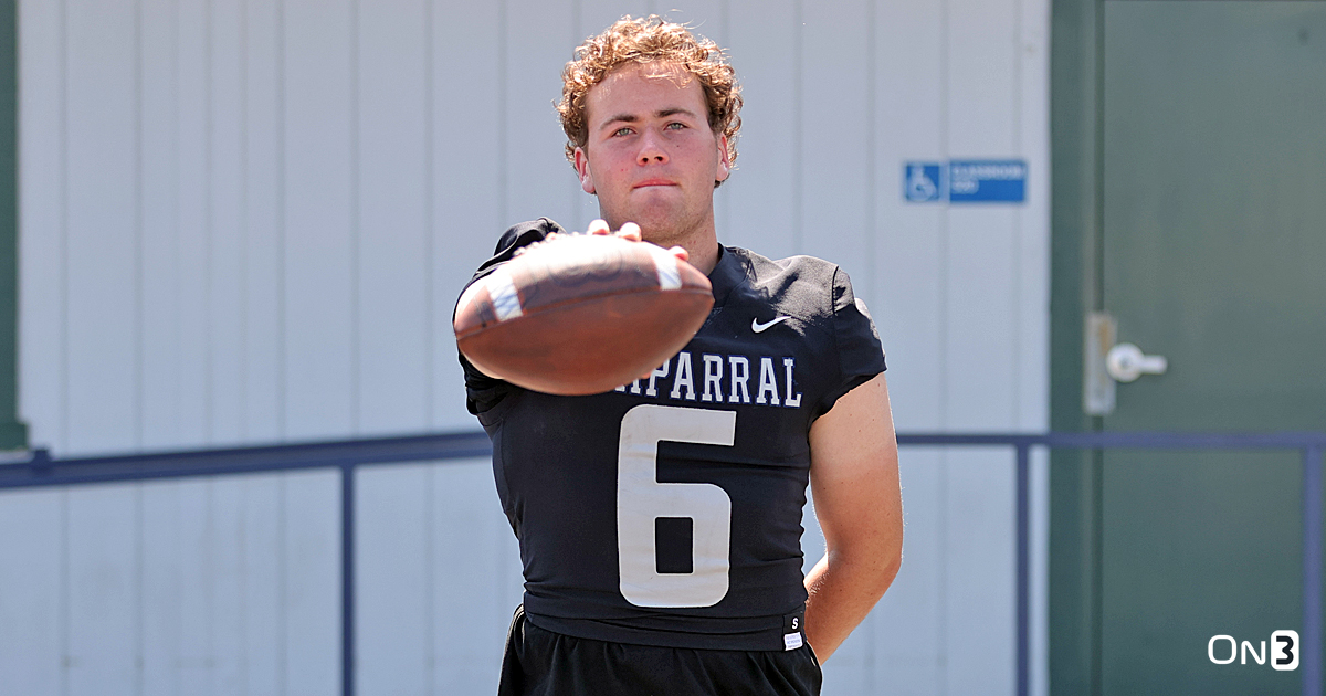 Intel: The latest on top-rated 2027 West quarterbacks