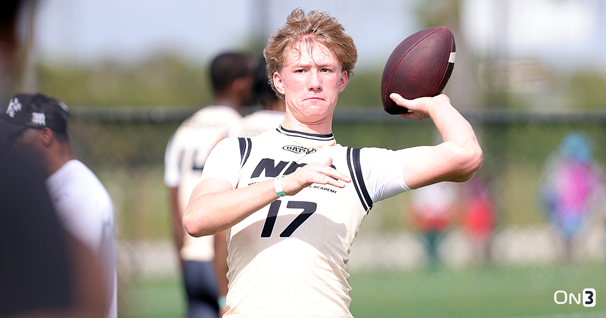 Talented QB from Chicago competing in Notre Dame Irish Invasion