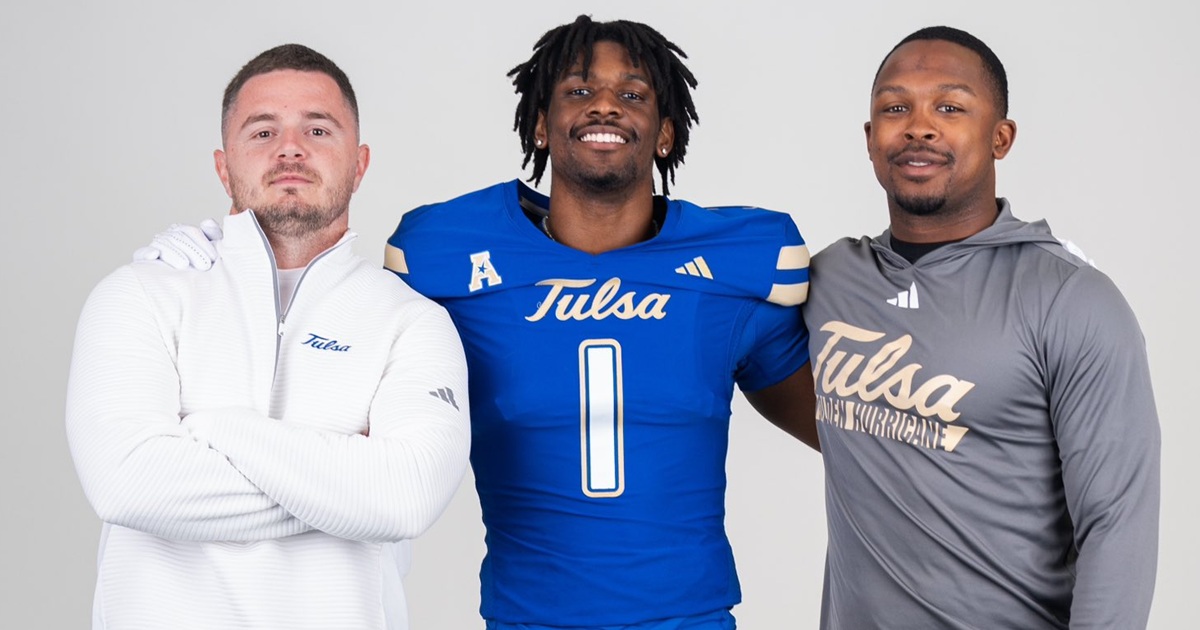 CJ Johnson is a valuable addition to Tulsa receiving corps