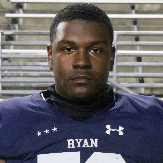 Ty Haywood Ryan Offensive Tackle