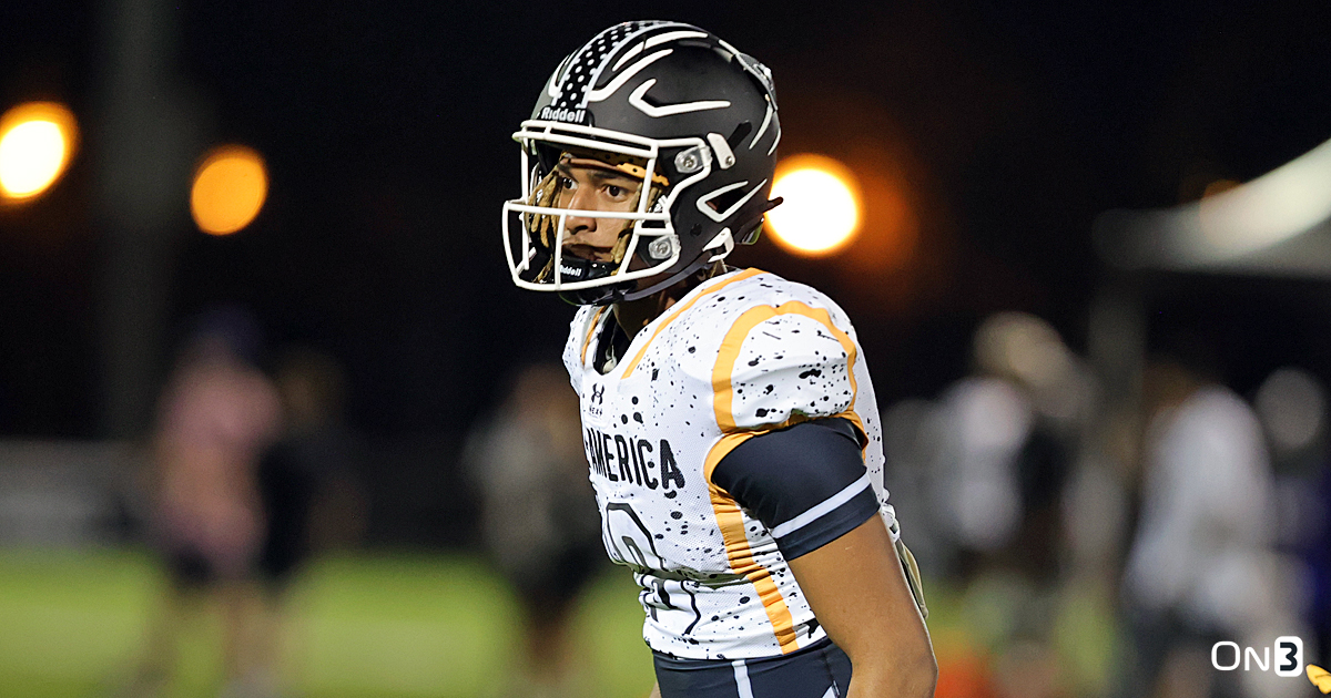 Coveted Peach State prospect names top five schools
